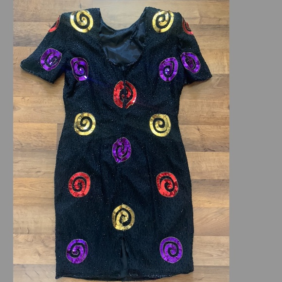 Vintage Sequin Dress - Picture 12 of 16